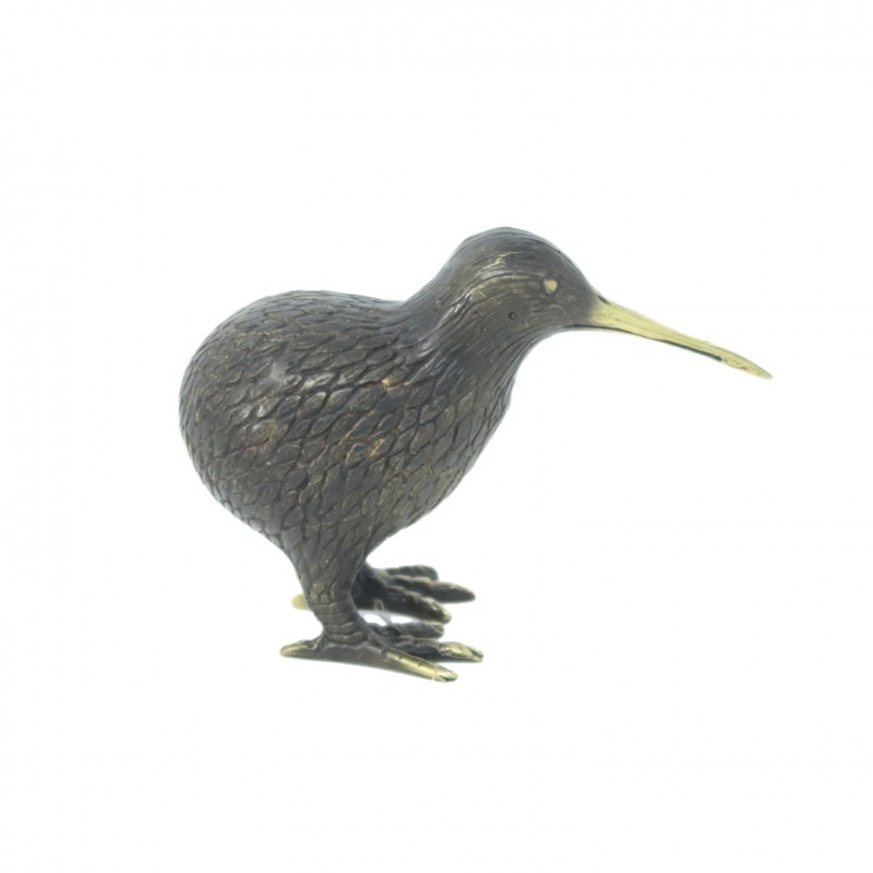 STATUE BRONZE KIWI SMALL